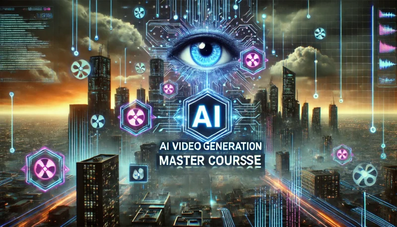 マスターコース向けのディストピア＆サイバーパンクなワイド画像