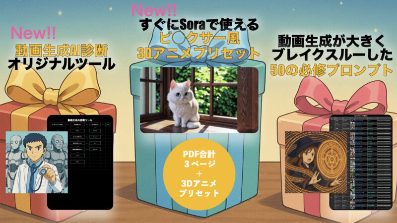 動画生成AIで作れる6つのバズり動画