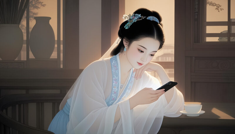 KOLORS2.0と比較したKOLORS1.5の少女の画像