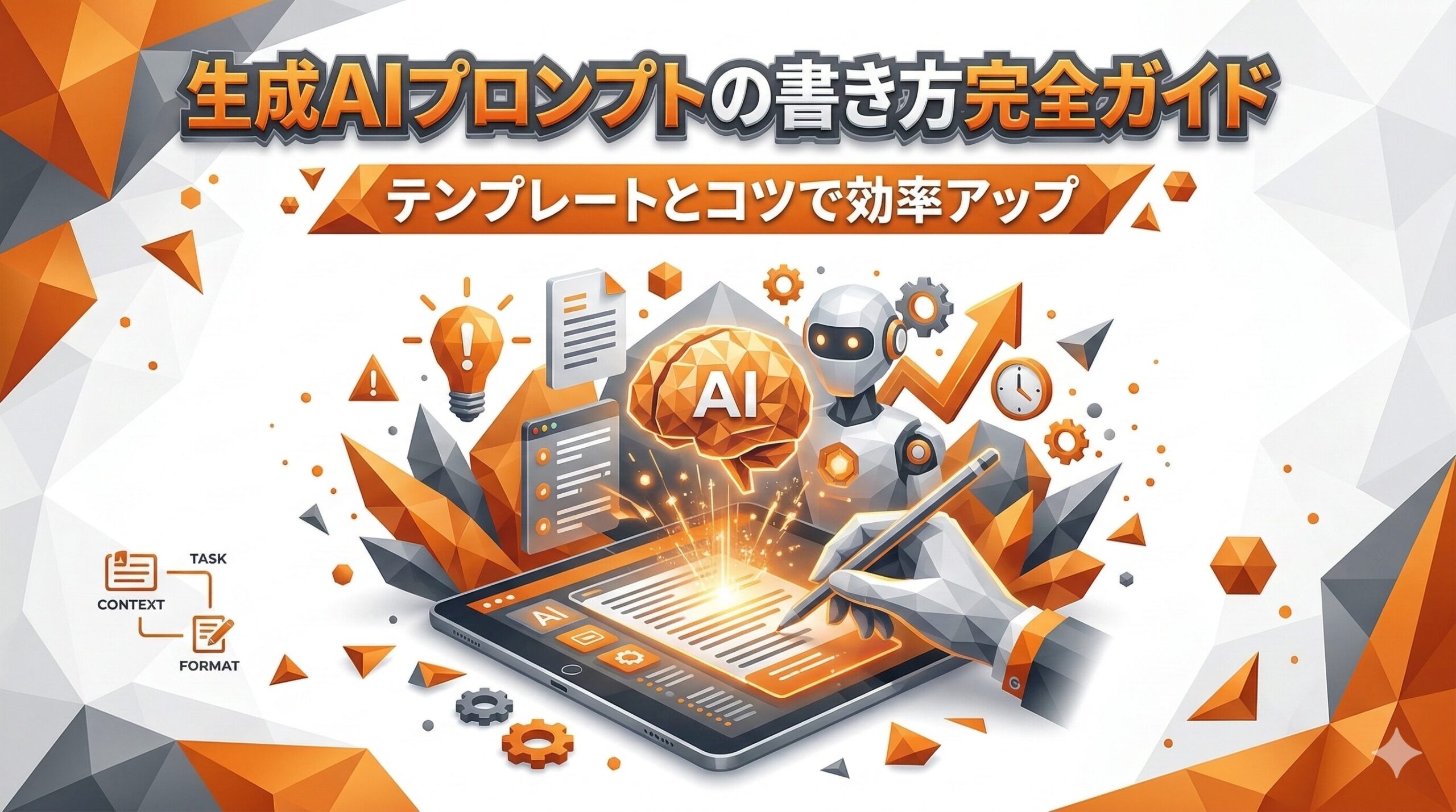 生成AIプロンプトの書き方完全ガイド