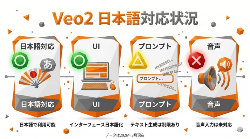 veo3 google 使い方 テキストから動画生成手順