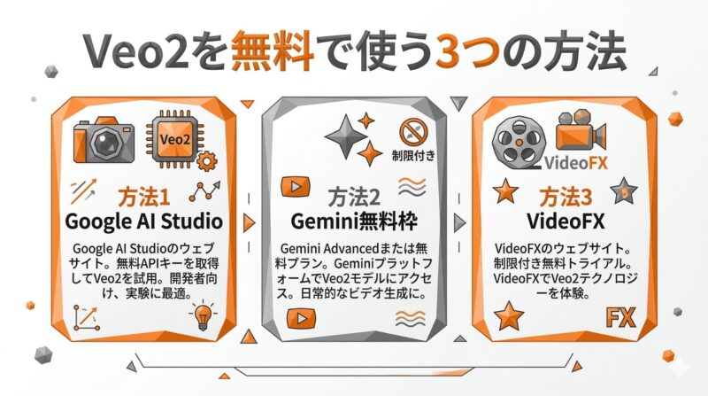 veo3 google 活用シーン SNS広告教育コンテンツ