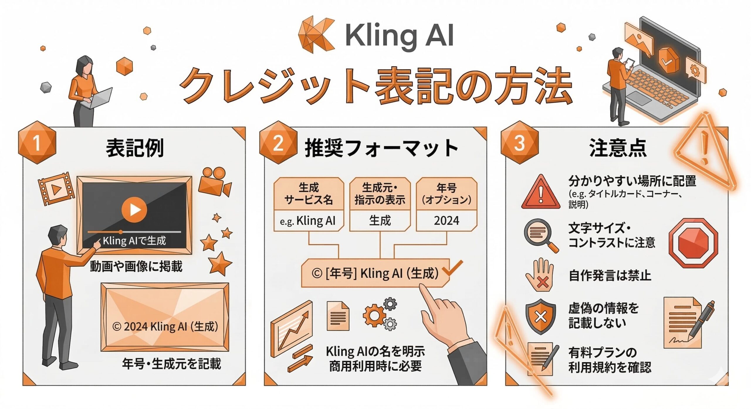ビジネス活用事例のインフォグラフィック