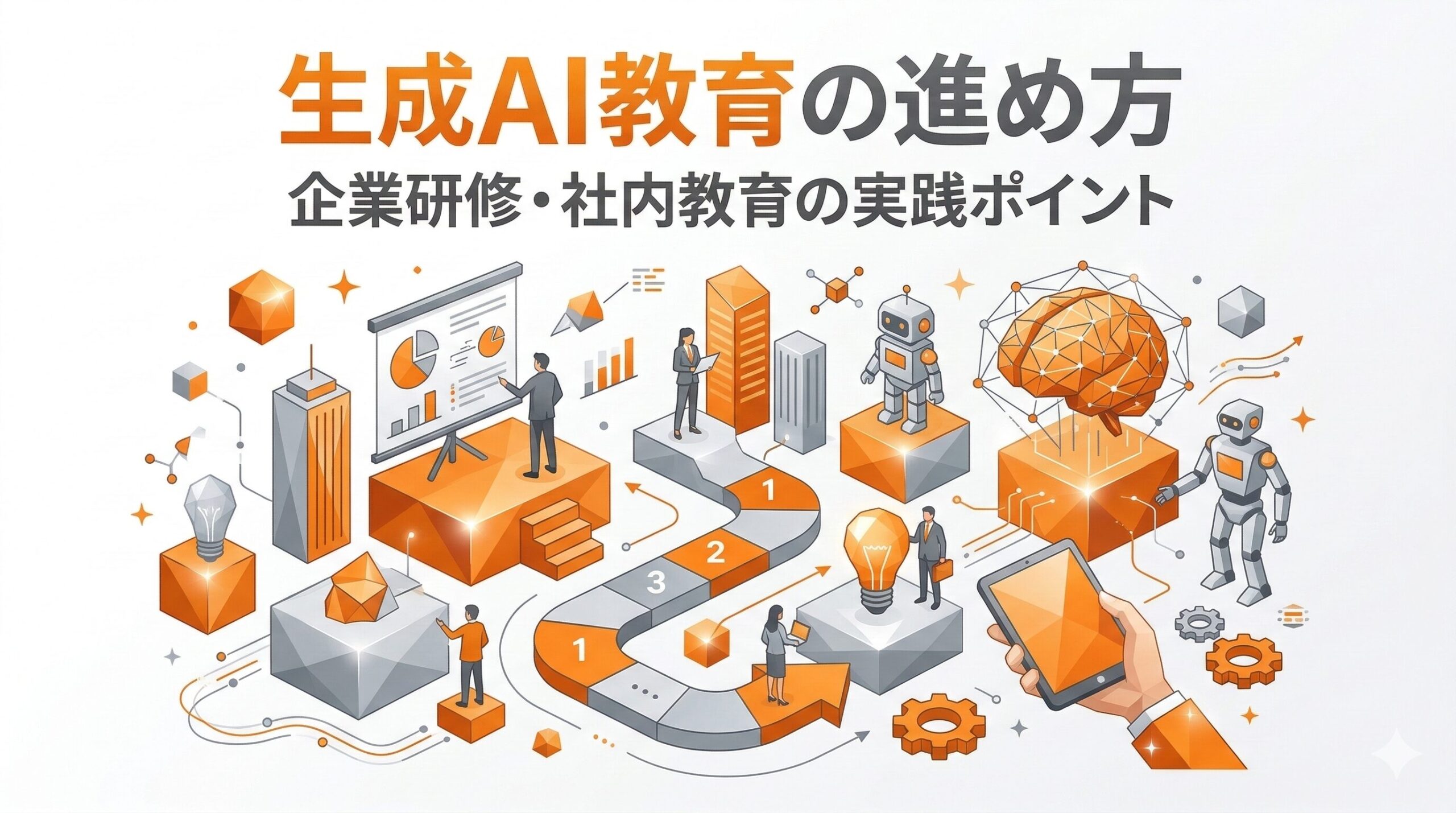 生成AI教育の進め方