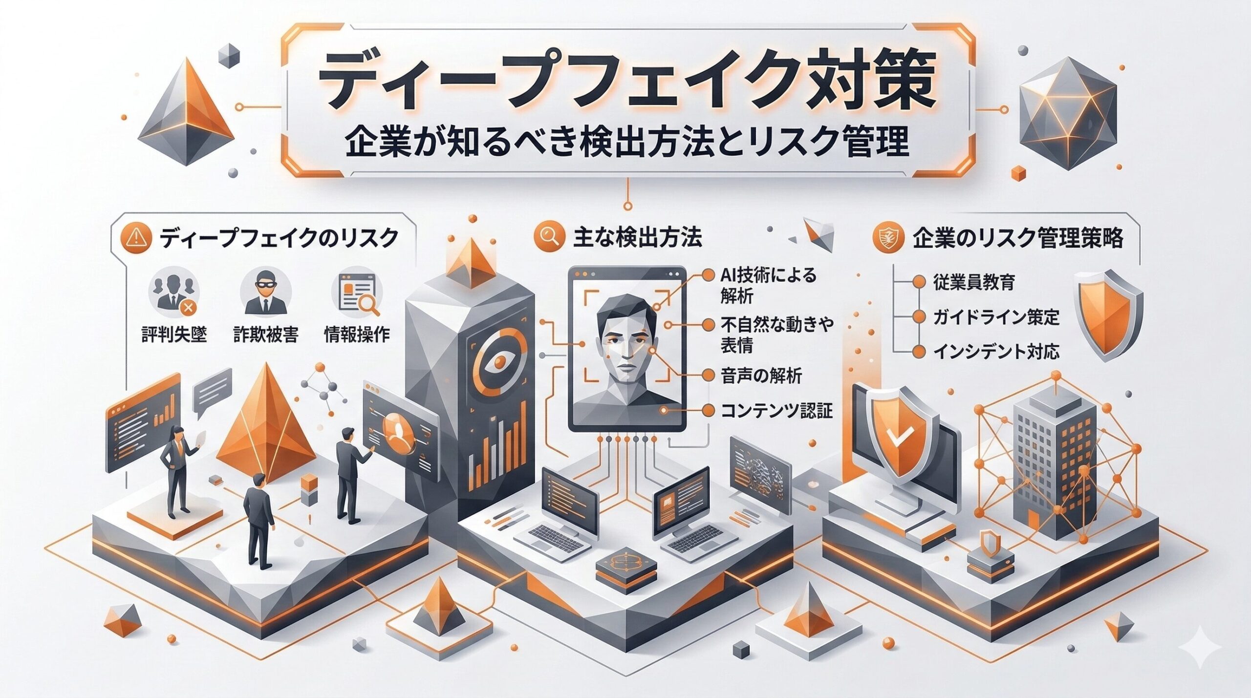 ディープフェイク対策