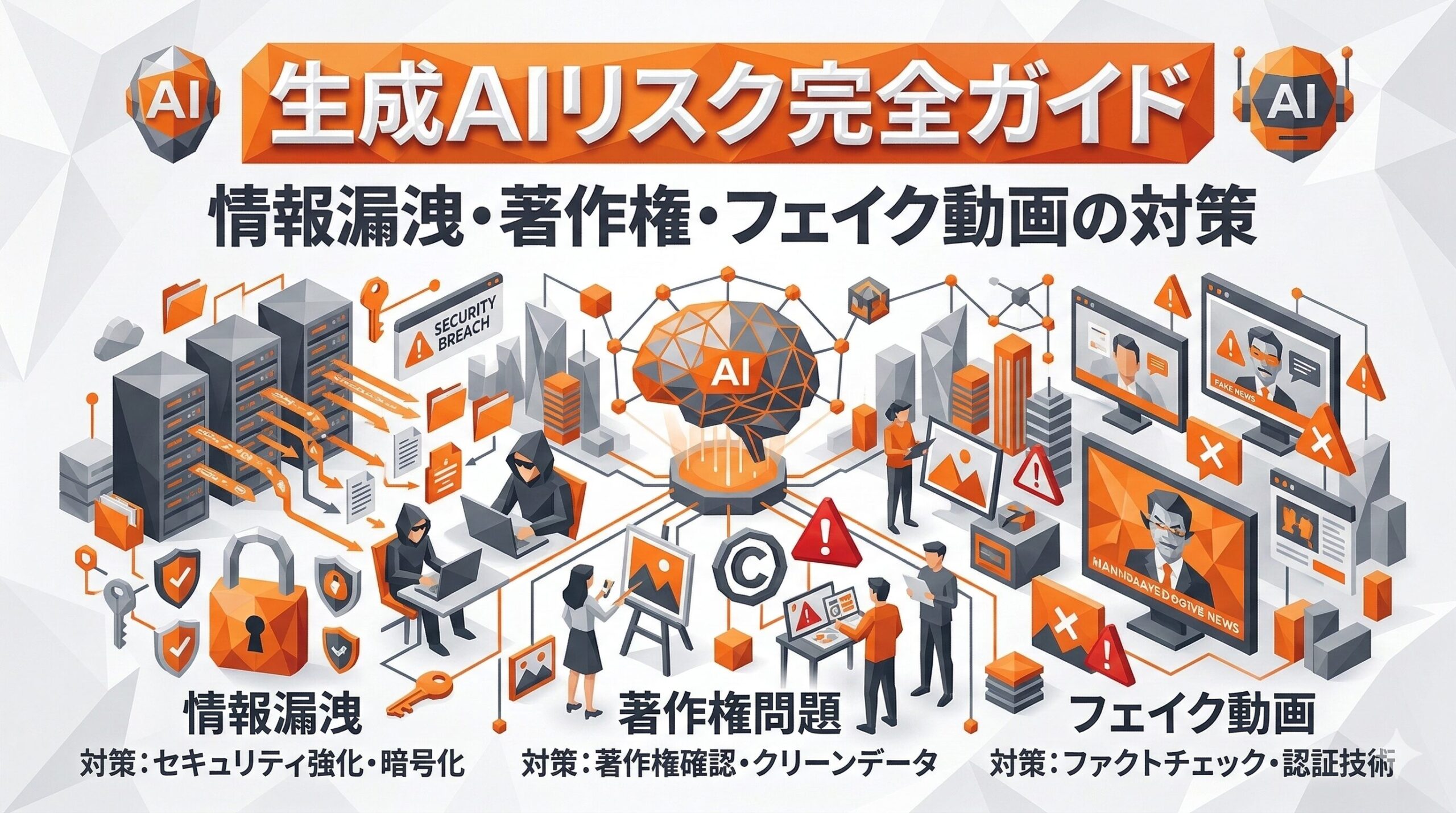 生成AIリスク完全ガイド