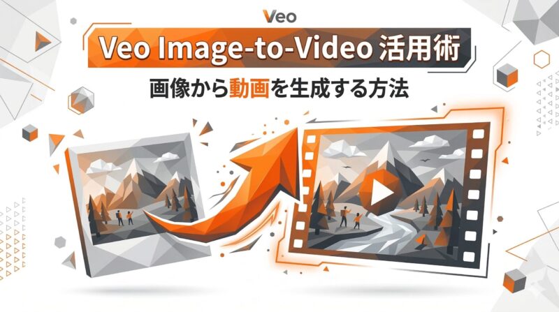 veo 商用 利用 AI生成表示義務と注意点