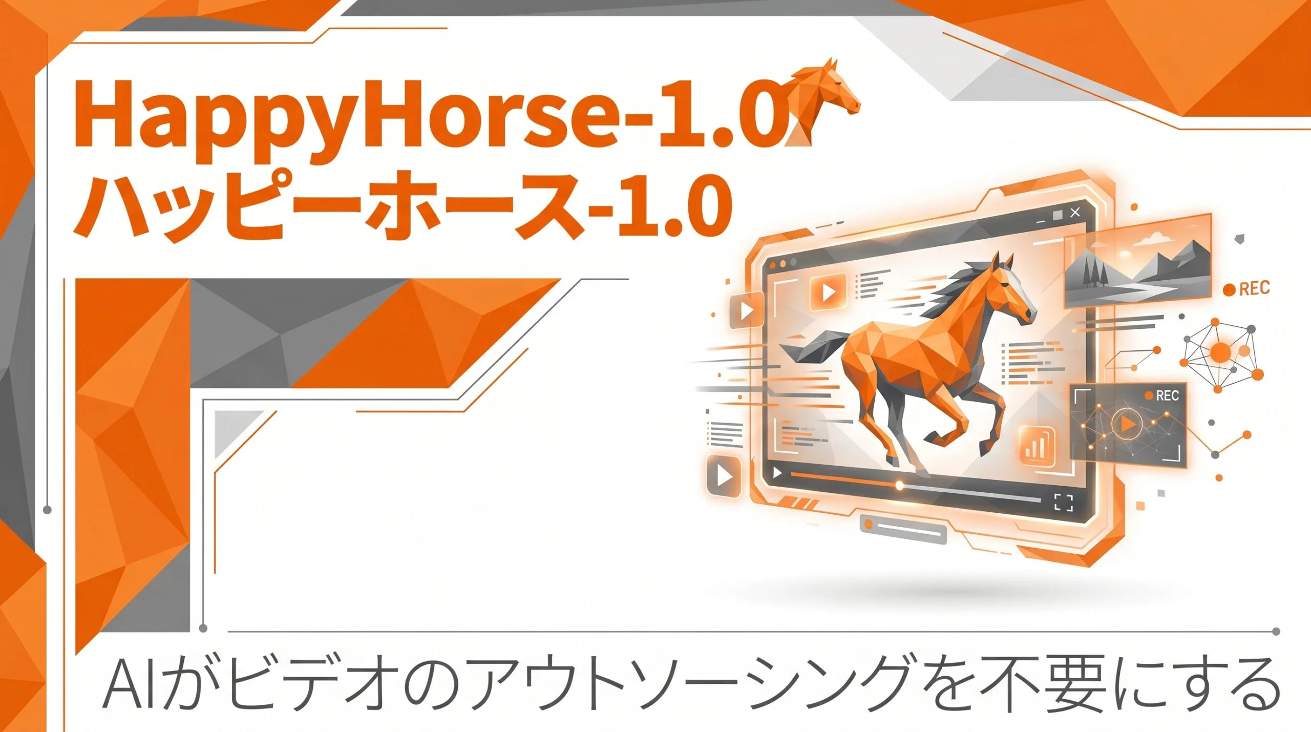 HappyHorse-1.0とは？世界1位AI動画モデルの使い方・料金・ビジネス活用完全ガイド2026
